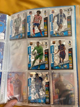 Álbum Adrenalin LaLiga Santander 22-23