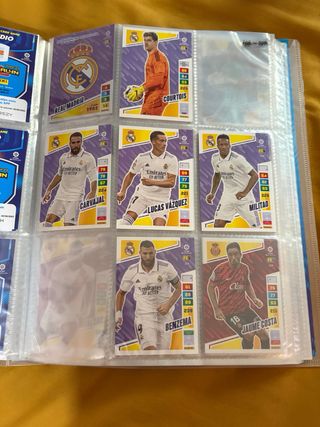 Álbum Adrenalin LaLiga Santander 22-23