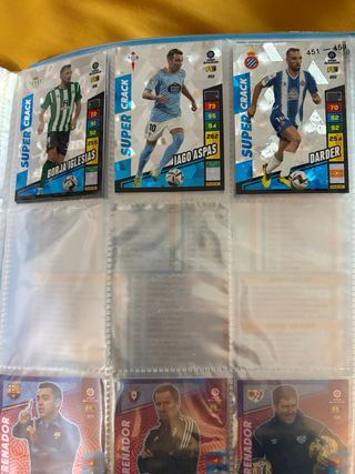 Álbum Adrenalin LaLiga Santander 22-23