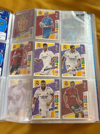 Álbum Adrenalin LaLiga Santander 22-23