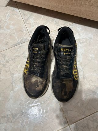 Zapatillas Replay Gore-Tex Camuflaje