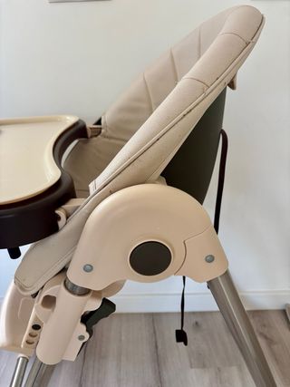 Trona bebé color beige