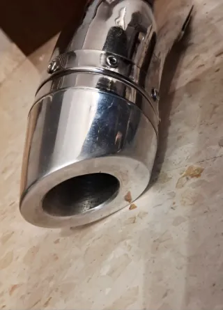 Tubo de escape REMUS  moto