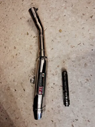 Tubo de escape REMUS  moto