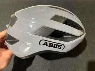 Casco ABUS Wingback L Carretera Gris