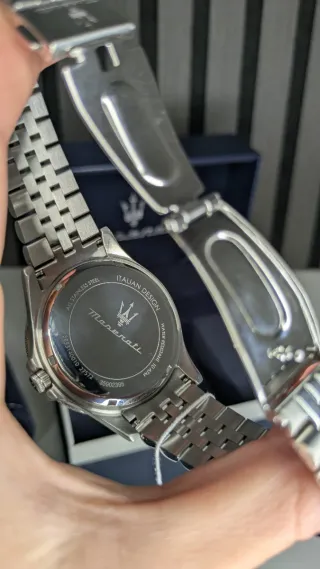 Reloj Maserati