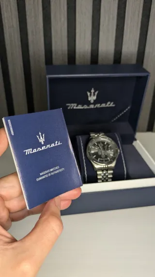 Reloj Maserati