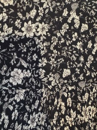 Vestido mujer floral Bershka talla 38