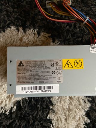 2 Fuentes de Poder PC 50-60hz