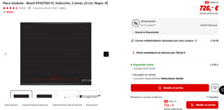 Placa Inducción Bosch FlexInducción