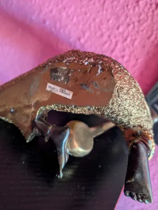 Figura Arte Tailandés (Escultura músico Teppanom)