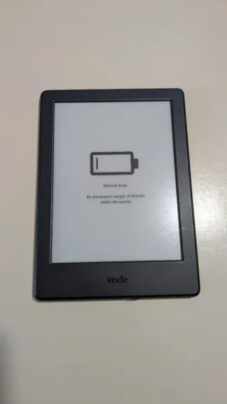 Kindle 8ª Gen Pantalla 6" Sin Luz