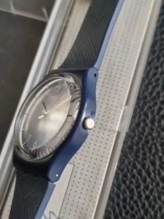 Swatch Sir Blue Classic Orologio Uomo