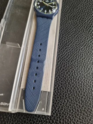 Swatch Sir Blue Classic Orologio Uomo