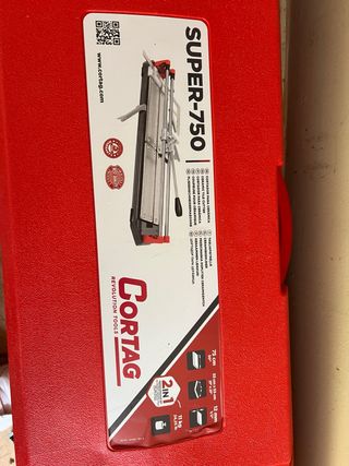 Cortadora de azulejos Cortag SUPER-750