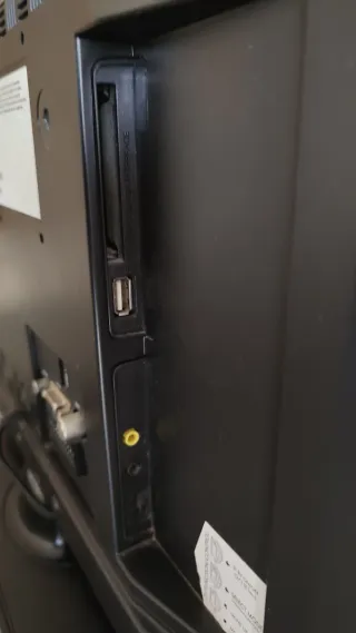 TV LED Leiker 19 Negra