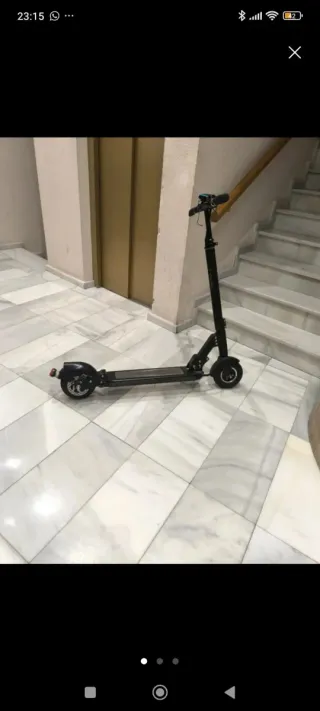 Patinete SmartGyro en buen estado