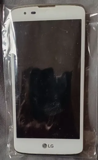 LG K8 4G Blanco y Plata