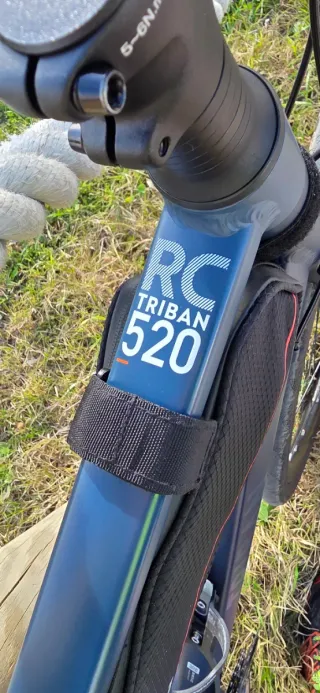 Bicicleta Triban R 520 Talla S Shimano 105