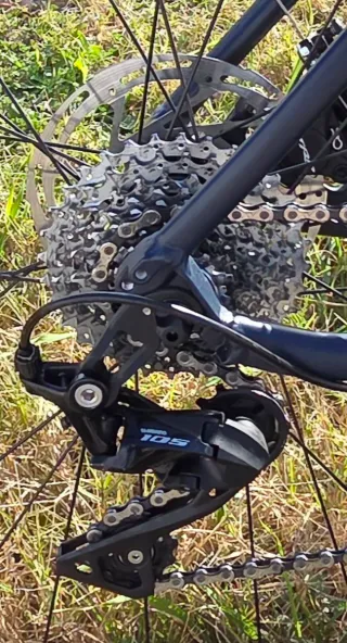 Bicicleta Triban R 520 Talla S Shimano 105