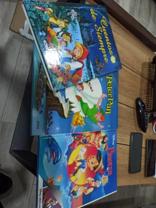 Cuentos de siempre regalo pinoxo y peter pan