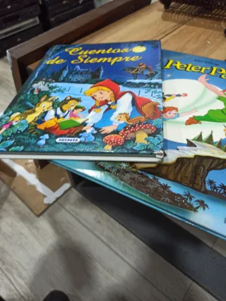 Cuentos de siempre regalo pinoxo y peter pan