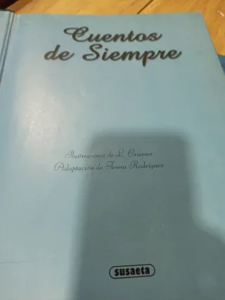 Cuentos de siempre regalo pinoxo y peter pan