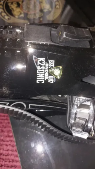 Tabla snowboard K2 Fuse 158