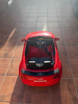 Coche teledirigido Audi R8 Spyder Rojo