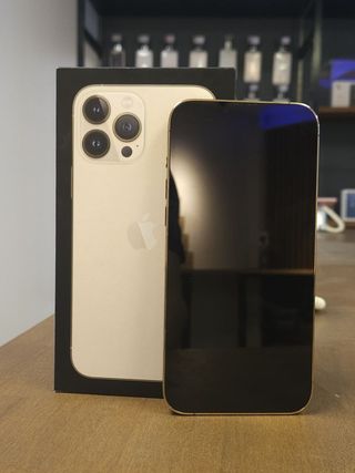 IPHONE 13 PRO MAX 256GB DORADO 93% BATERÍA