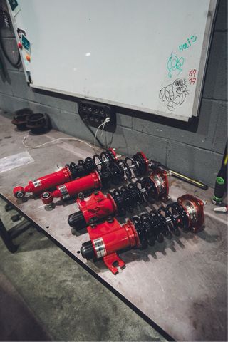 Suspensión Maxspeedingrods S13