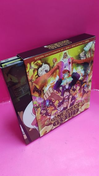 One Piece Gold Edición Coleccionista DVD