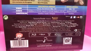 One Piece Gold Edición Coleccionista DVD