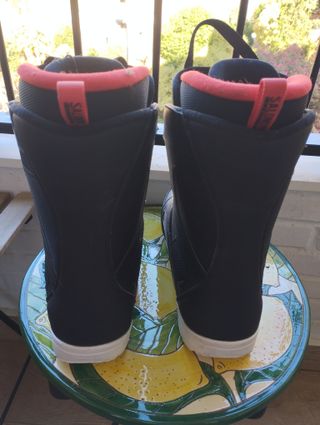 Botas Snowboard Salomon BOA Talla 40.5 Negras