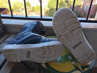 Botas Snowboard Salomon BOA Talla 40.5 Negras