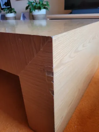 Mesa de centro de madera