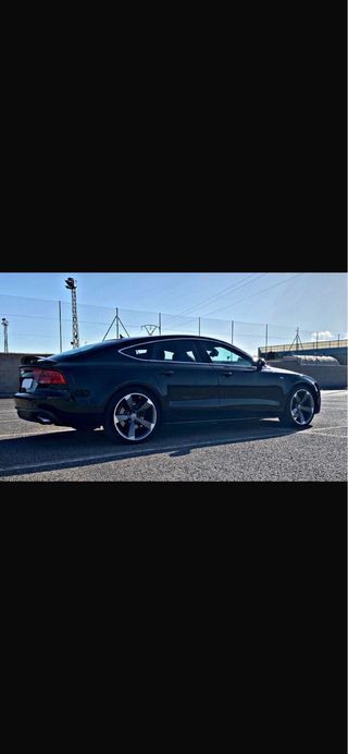 Audi A7 2012