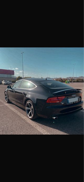 Audi A7 2012