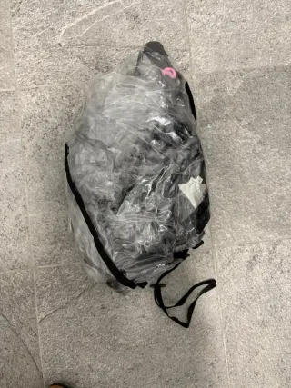 Carrito de bebé azul JOVELLO