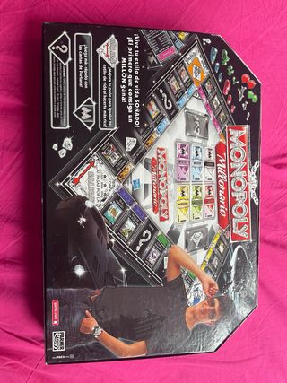 Monopoly Millonario Juego de Mesa Familiar