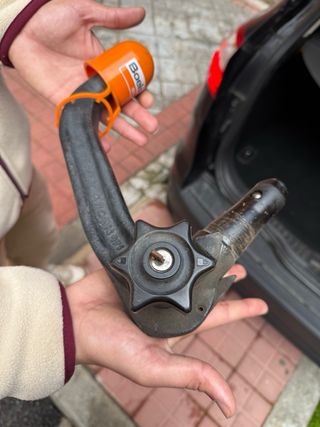 Bola de remolque Ford