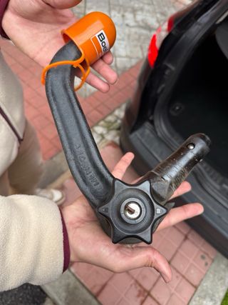 Bola de remolque Ford