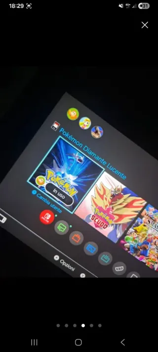 2 Giochi Pokemon Switch: Scudo e diamante lucente