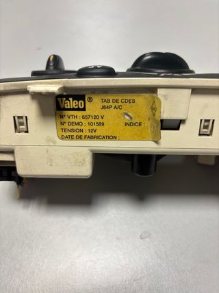 Mando Calefacción A/C Renault Megane Scenic