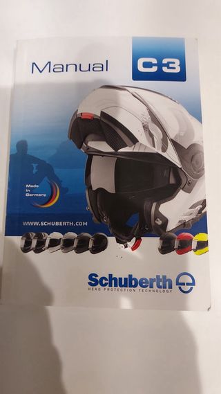 Casco Moto Schuberth Blanco