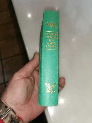Diccionario vox lengua española
