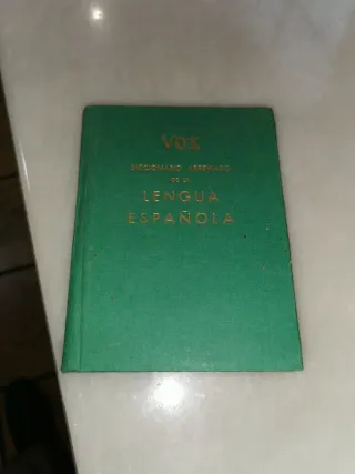 Diccionario vox lengua española