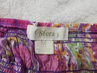 Vestido largo Sfera estampado paisley