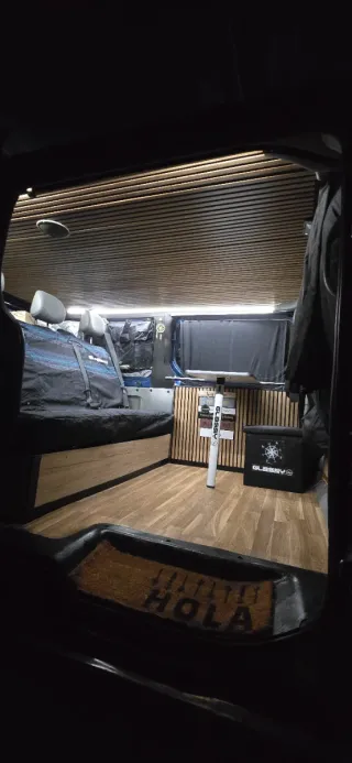 Opel Vivaro 2006 camper