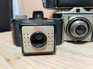 Coleção Câmeras Fotográficas Vintage